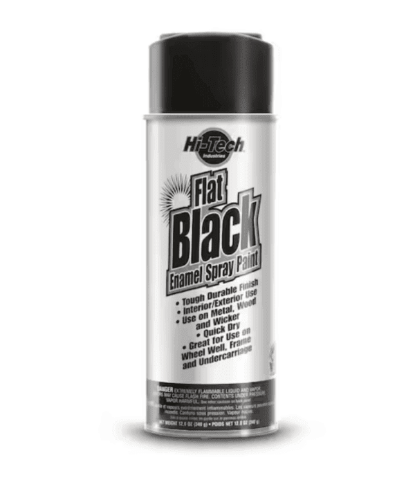 Flat Black Paint HT-1810